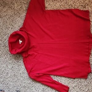 Est. 1946 Red large neck turtleneck, Size 18/20W